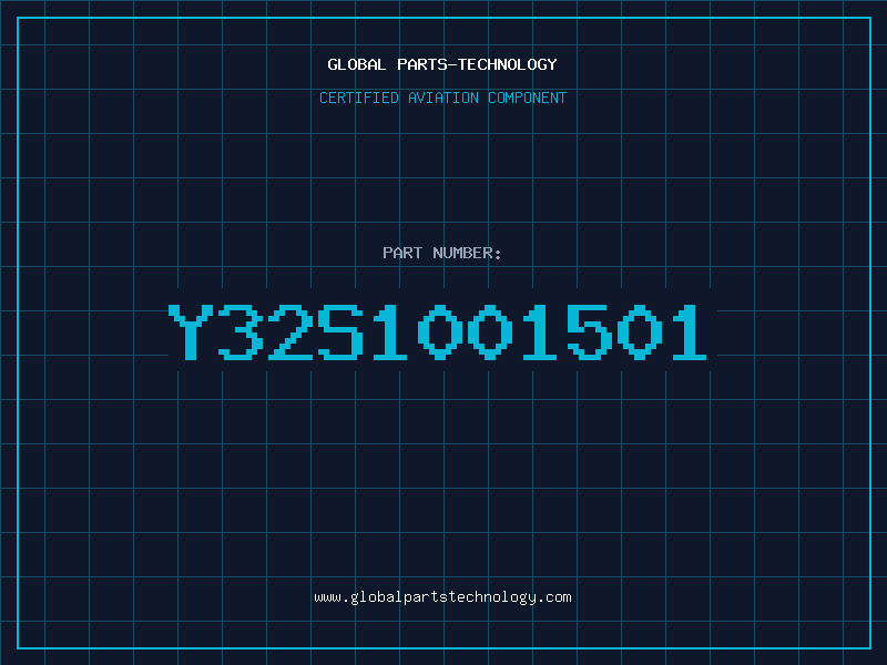 Aviation Part Y32S1001501