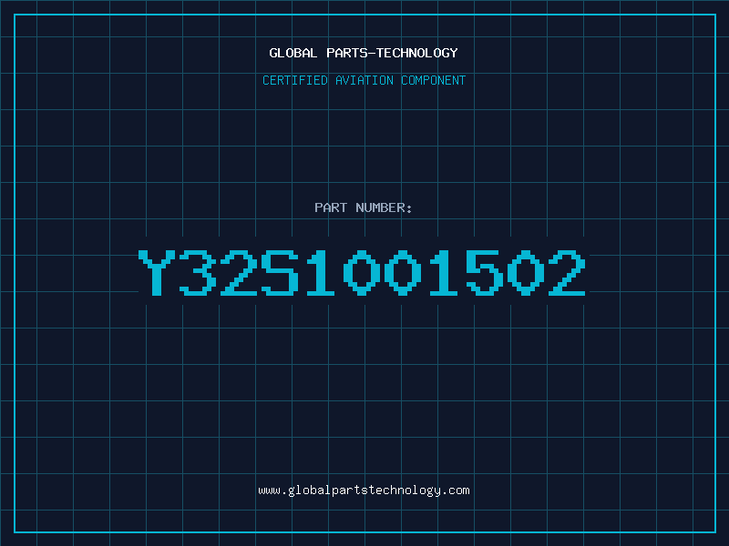 Aviation Part Y32S1001502