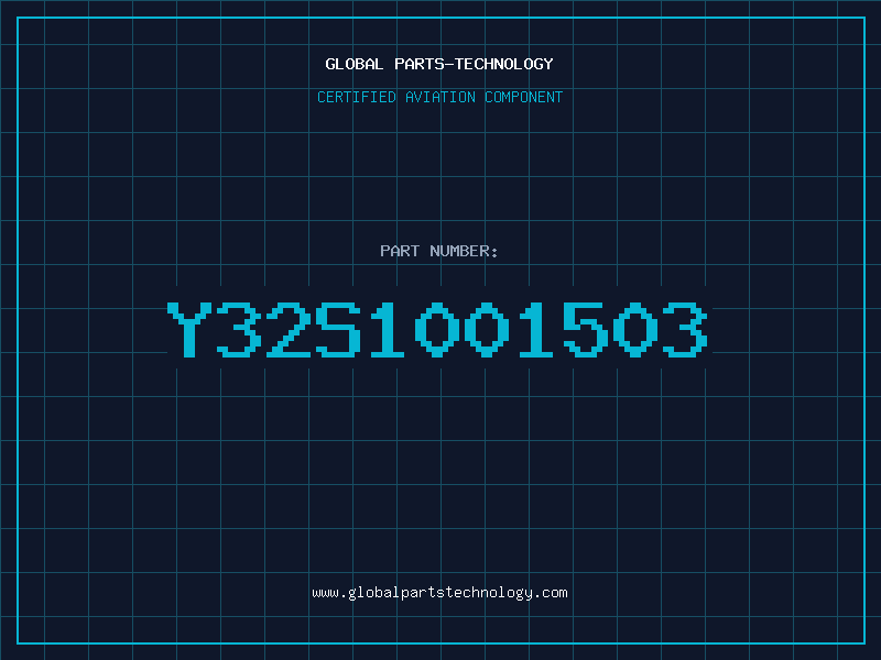 Aviation Part Y32S1001503
