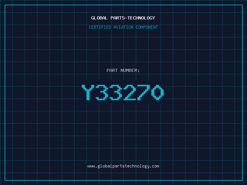 Aviation Part Y33270