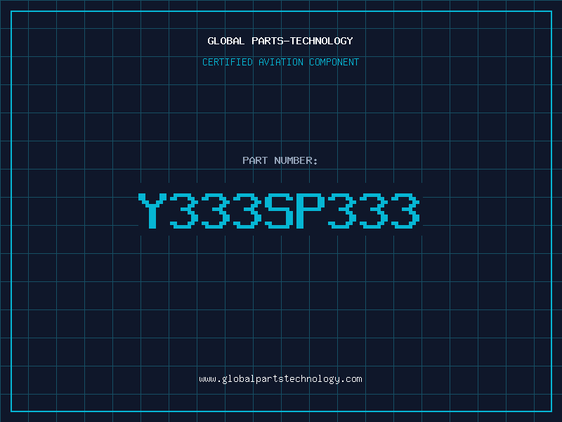 Aviation Part Y333SP333