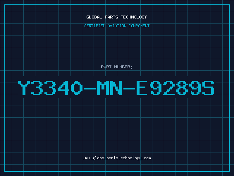 Aviation Part Y3340-MN-E9289S