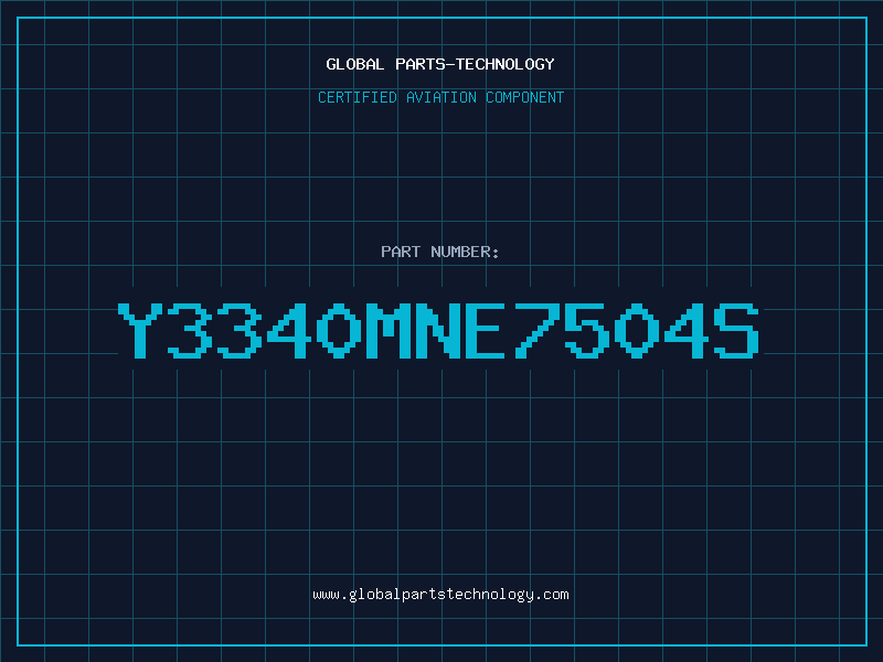 Aviation Part Y3340MNE7504S
