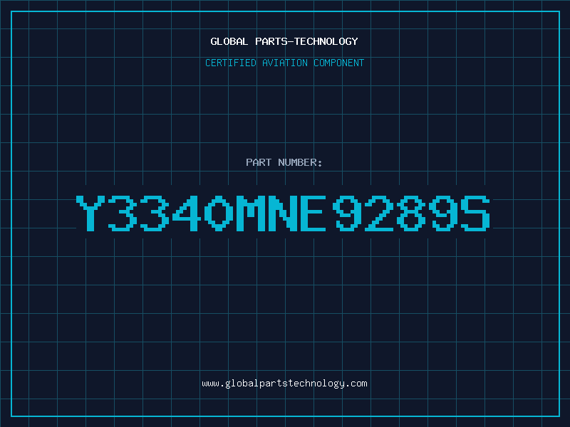 Aviation Part Y3340MNE9289S