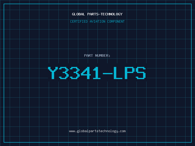 Aviation Part Y3341-LPS