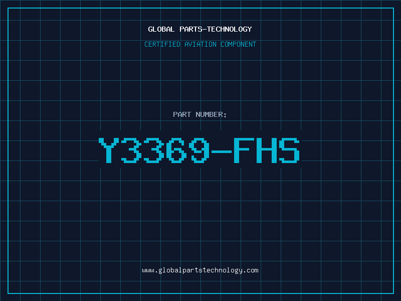 Aviation Part Y3369-FHS