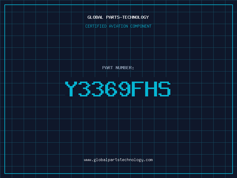 Aviation Part Y3369FHS