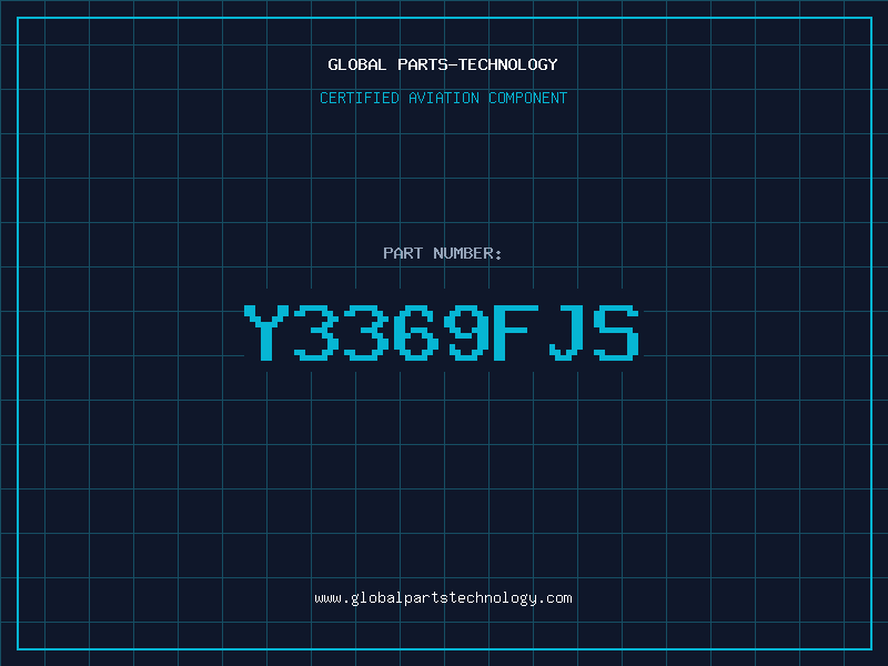 Aviation Part Y3369FJS