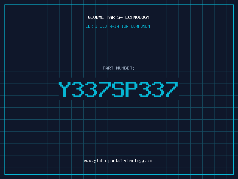 Aviation Part Y337SP337