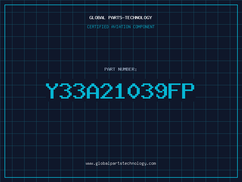 Aviation Part Y33A21039FP