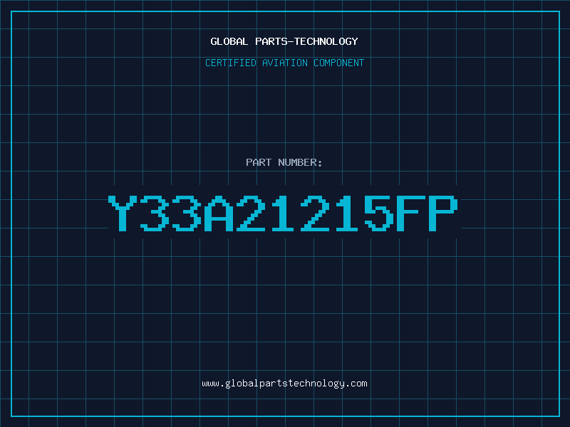 Aviation Part Y33A21215FP