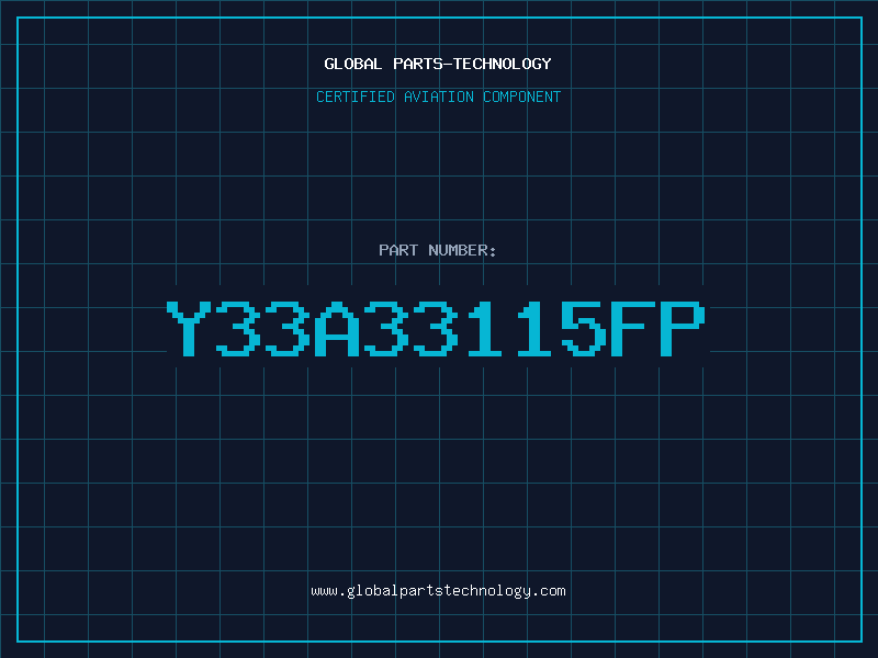 Aviation Part Y33A33115FP