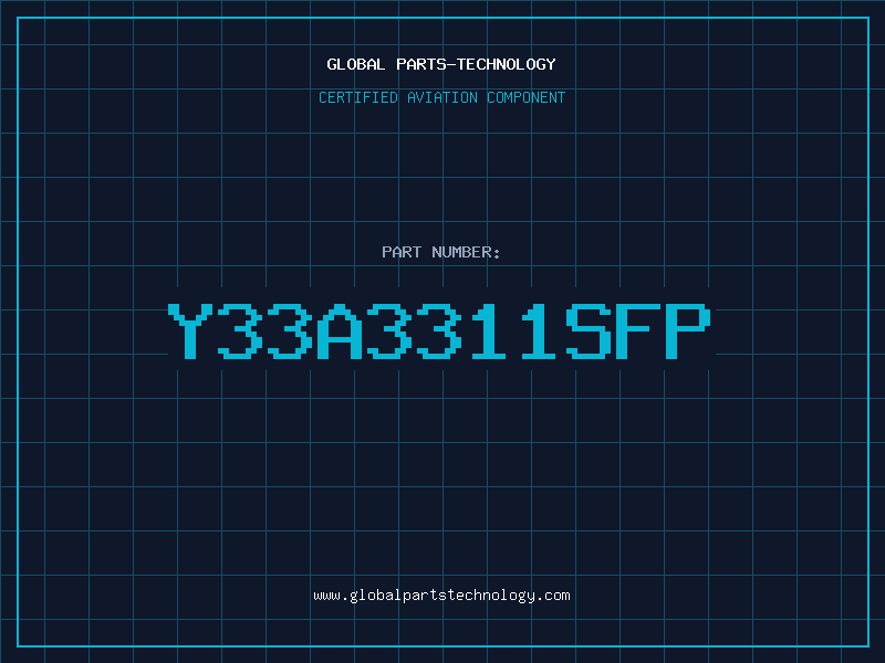 Aviation Part Y33A3311SFP