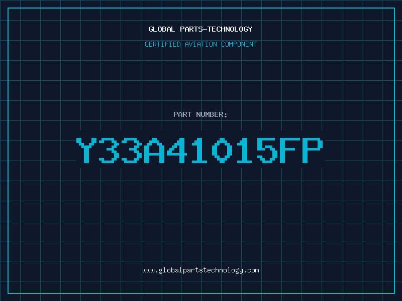 Aviation Part Y33A41015FP