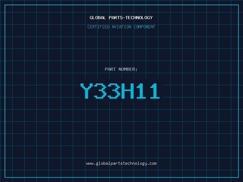 Aviation Part Y33H11