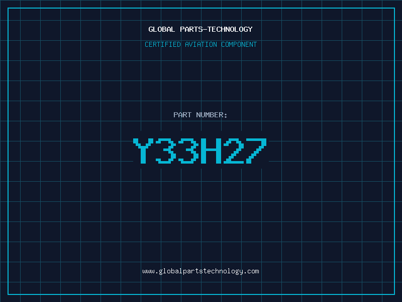 Aviation Part Y33H27