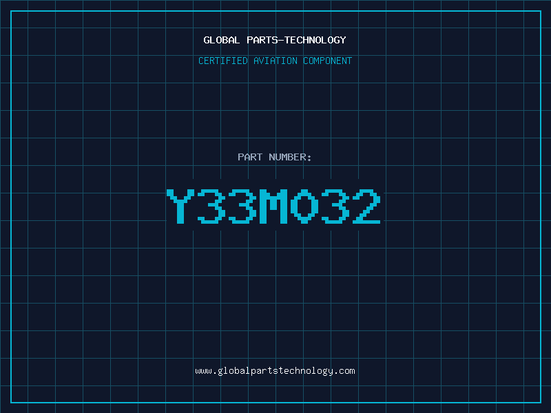 Aviation Part Y33M032