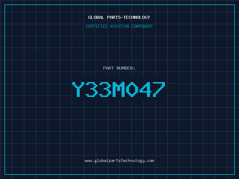 Aviation Part Y33M047