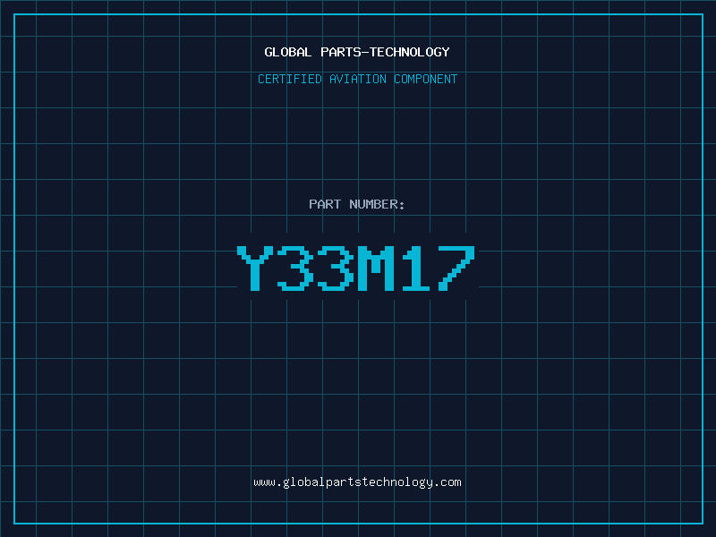 Aviation Part Y33M17