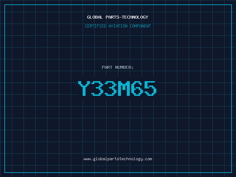 Aviation Part Y33M65