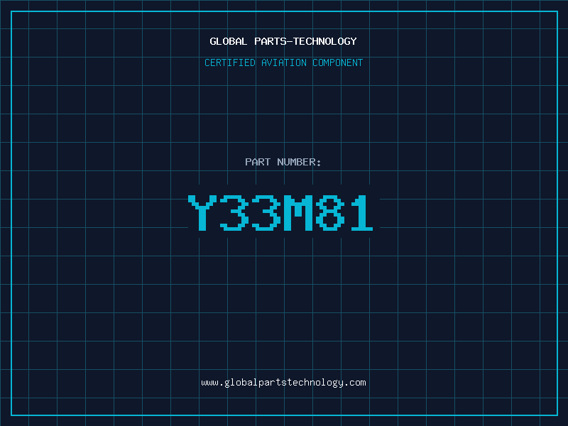 Aviation Part Y33M81