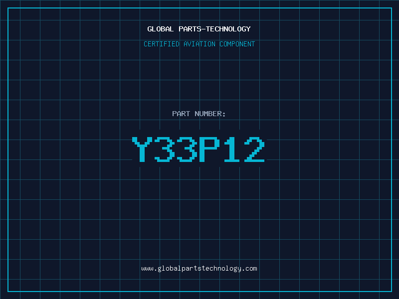 Aviation Part Y33P12