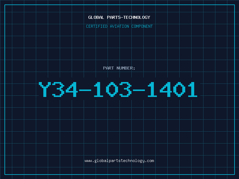 Aviation Part Y34-103-1401