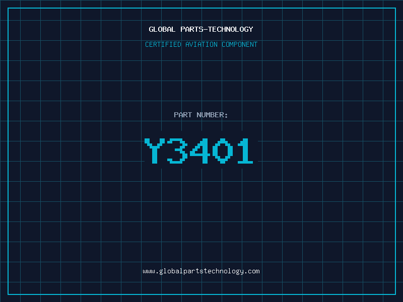Aviation Part Y3401