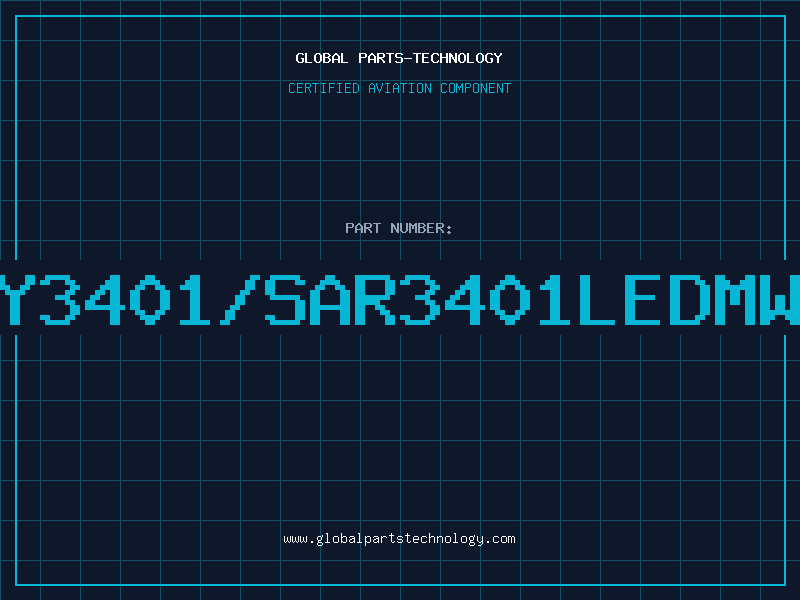 Aviation Part Y3401/SAR3401LEDMW