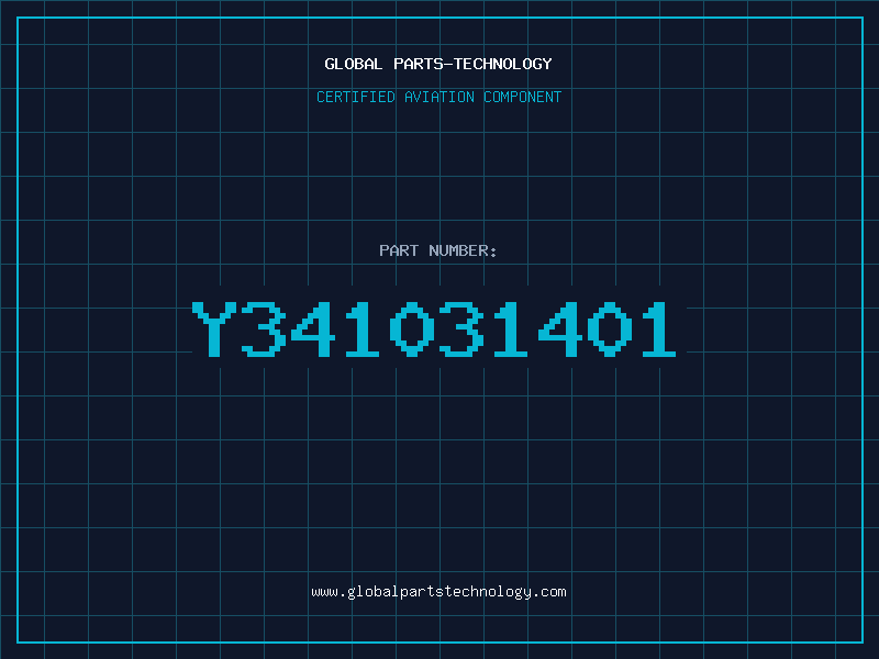 Aviation Part Y341031401