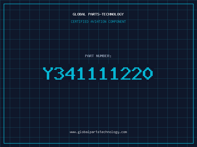 Aviation Part Y341111220