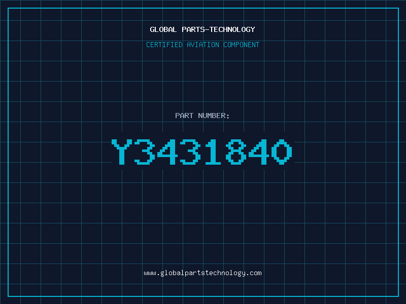 Aviation Part Y3431840