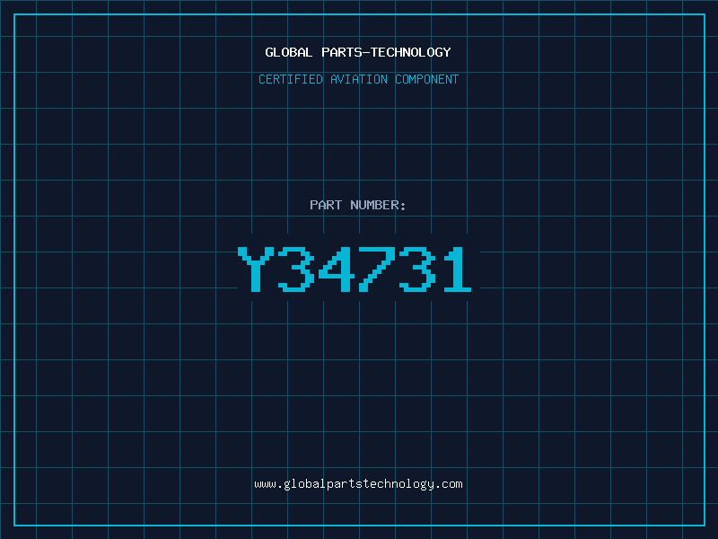 Aviation Part Y34731