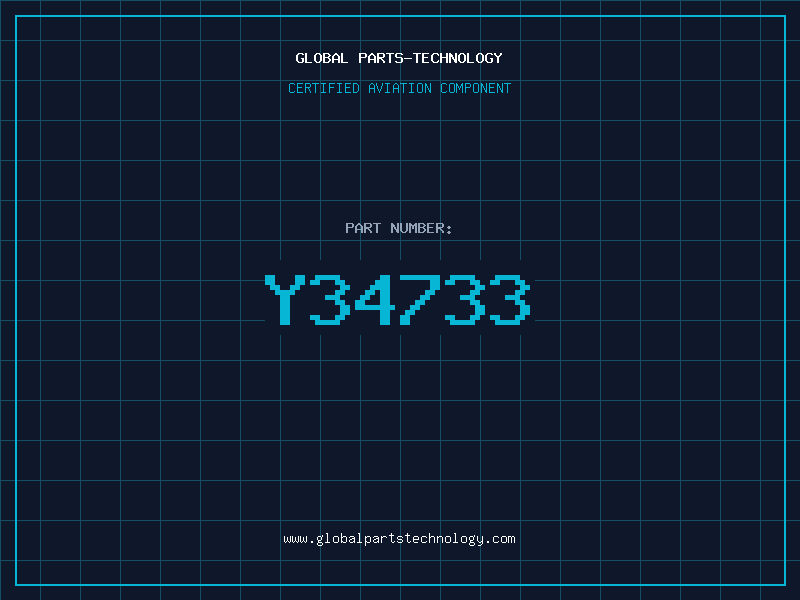 Aviation Part Y34733