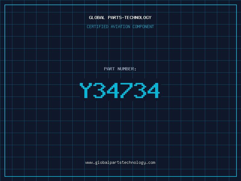 Aviation Part Y34734
