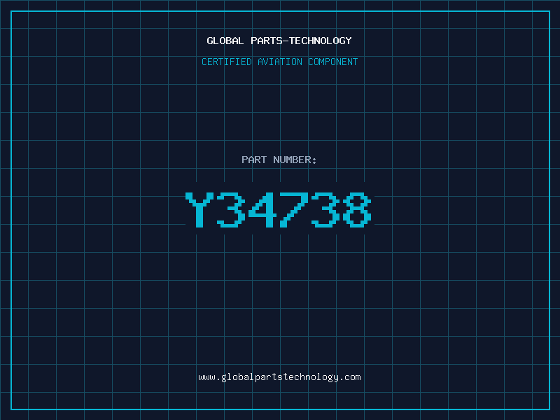 Aviation Part Y34738