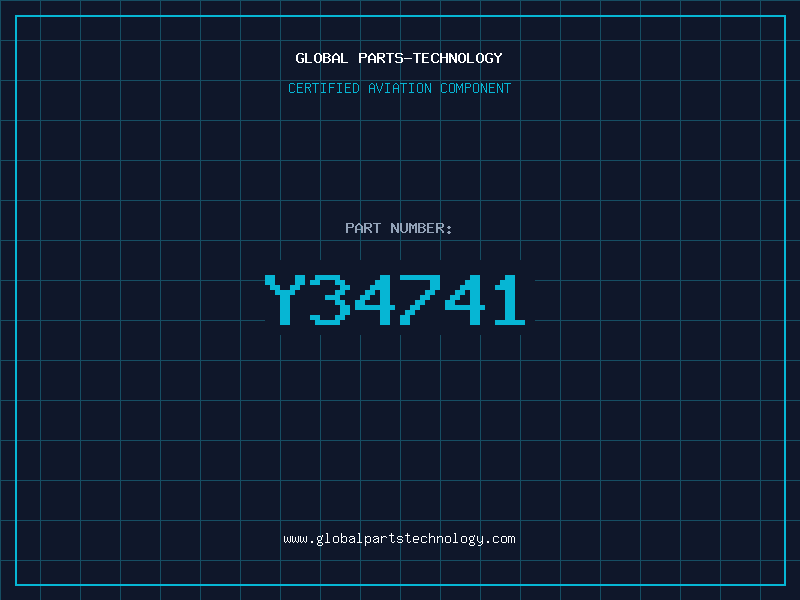 Aviation Part Y34741