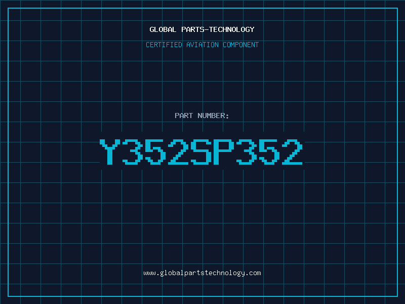 Aviation Part Y352SP352