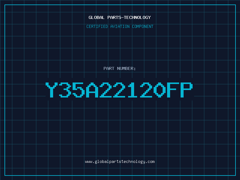 Aviation Part Y35A22120FP