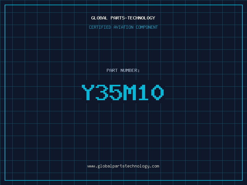 Aviation Part Y35M10