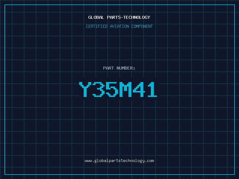 Aviation Part Y35M41