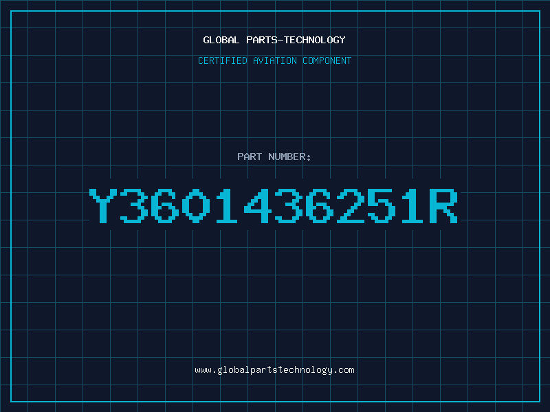 Aviation Part Y3601436251R