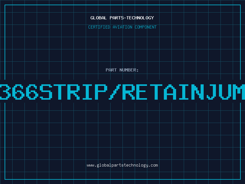 Aviation Part Y366STRIP/RETAINJUMP