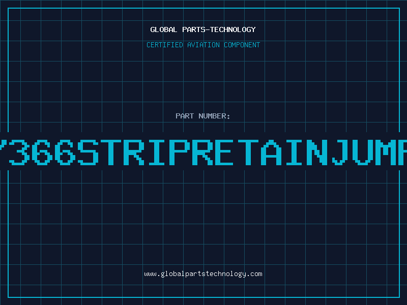Aviation Part Y366STRIPRETAINJUMP