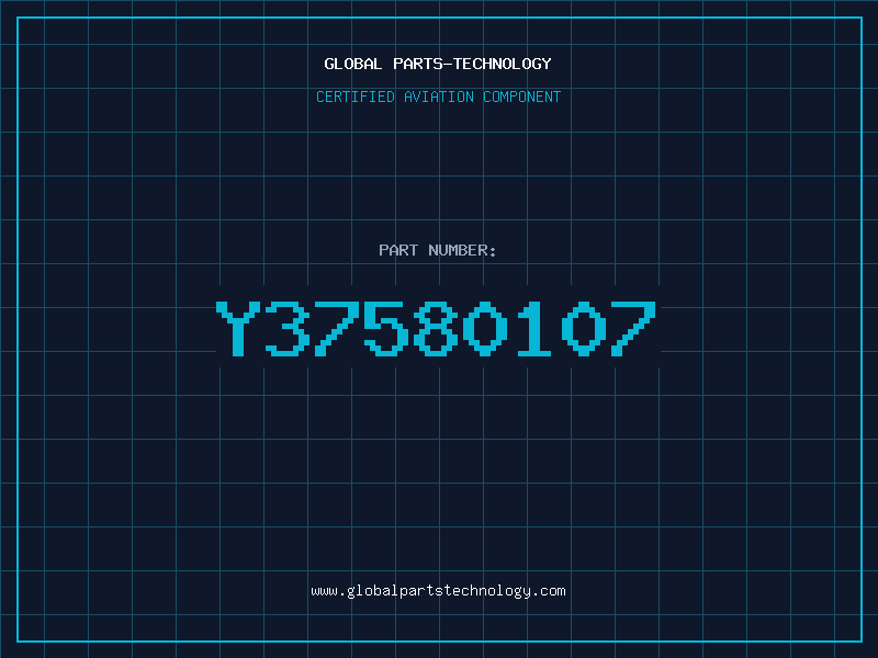 Aviation Part Y37580107
