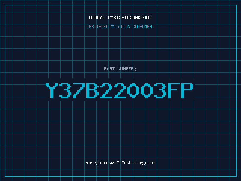 Aviation Part Y37B22003FP