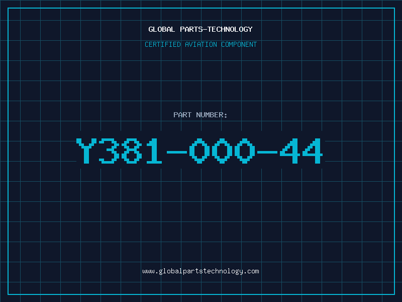 Aviation Part Y381-000-44