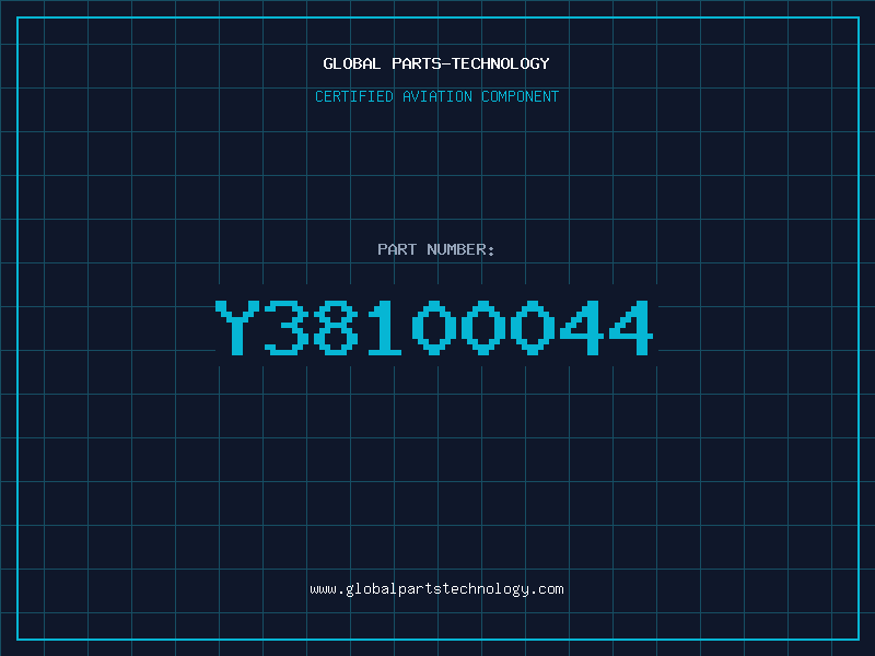 Aviation Part Y38100044