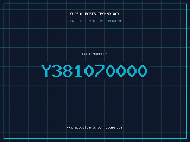 Aviation Part Y381070000