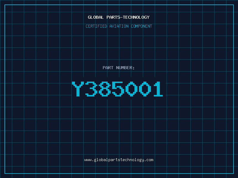 Aviation Part Y385001